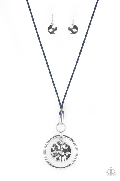 Paparazzi CORD-inated Effort - Blue