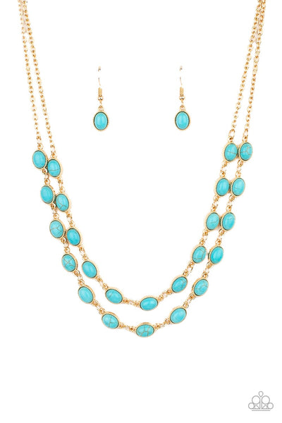 Paparazzi Sahara Day Desert Set Necklace and Bracelet