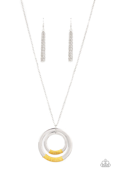 Paparazzi Authentic Attitude - Yellow