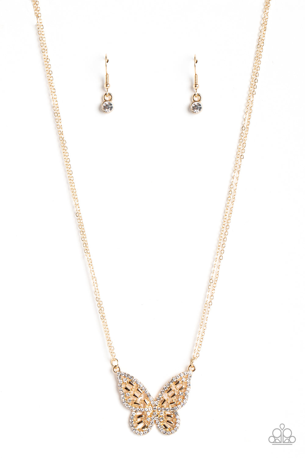 Paparazzi Baroque Butterfly