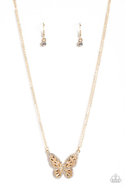 Paparazzi Baroque Butterfly