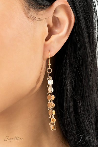 2022 Paparazzi Zi Collection The Suz- Gold