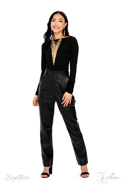 2022 Paparazzi Zi Collection The Suz- Gold