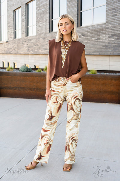 2022 Paparazzi Zi Collection The Suz- Gold