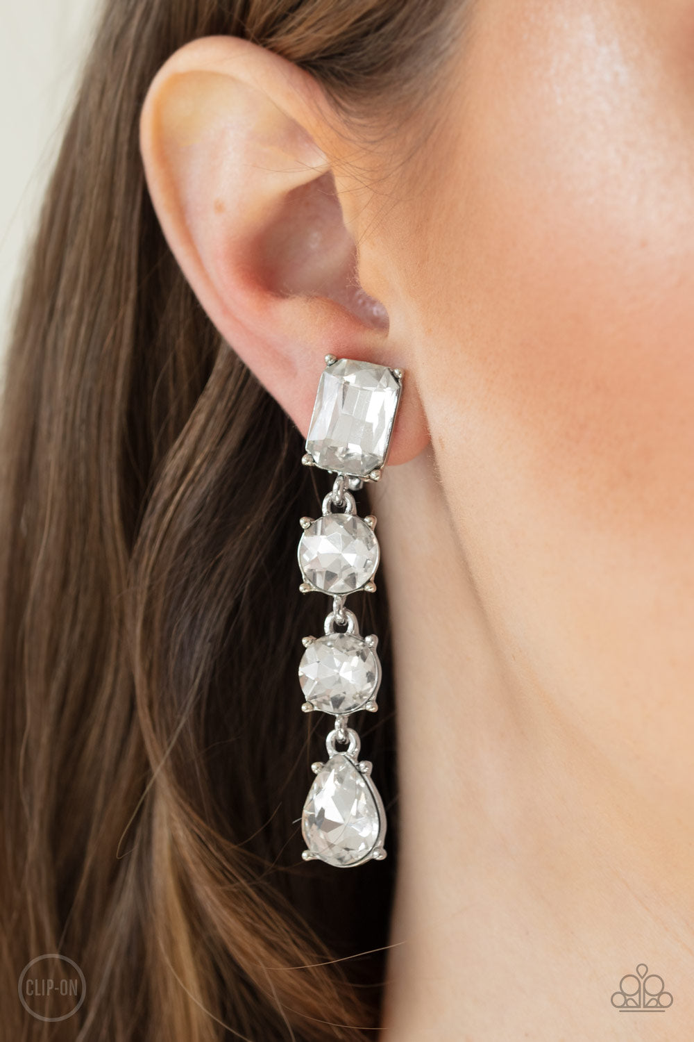 Paparazzi Make A-LIST Multi Clip-On Earrings