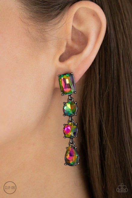 Paparazzi Make A-LIST Multi Clip-On Earrings