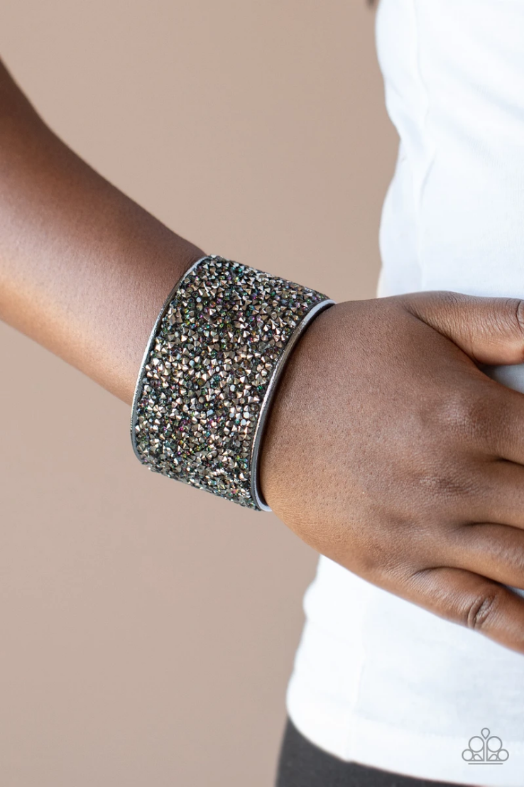 Paparazzi Stellar Radiance Cuff Bracelet