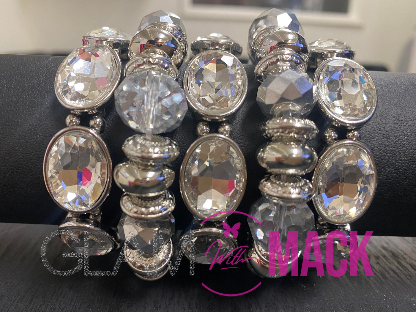 Silver and Bling Sweet Stack